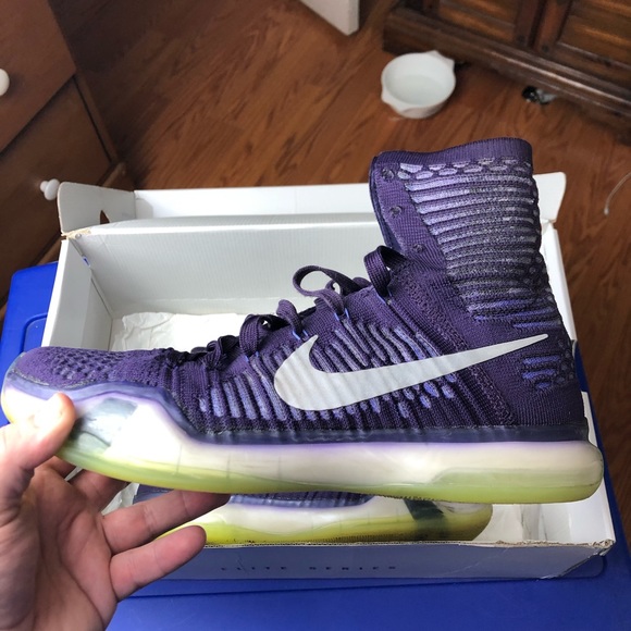 Nike Kobe X Elite High Size 9 w/OG Box - Picture 2 of 8